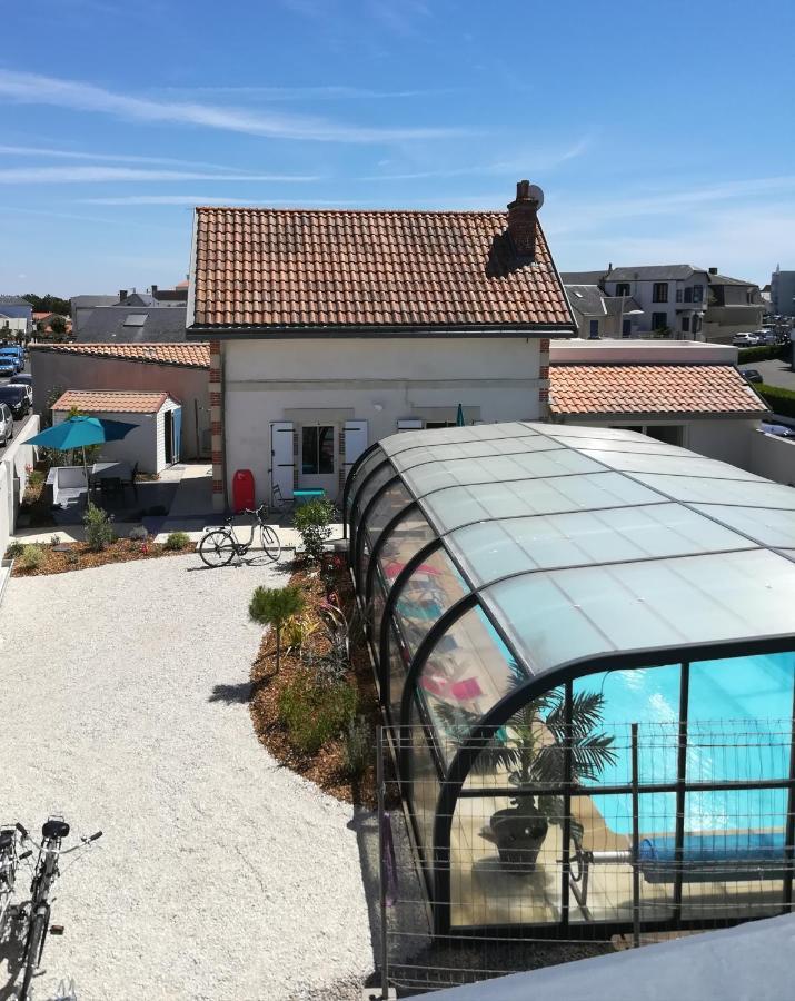 Gite Les Balises- Babord-Maisons De Bord De Mer Avec Spa -Saint Gilles Croix De Vie - 27 Avenue Notre Dame 외부 사진